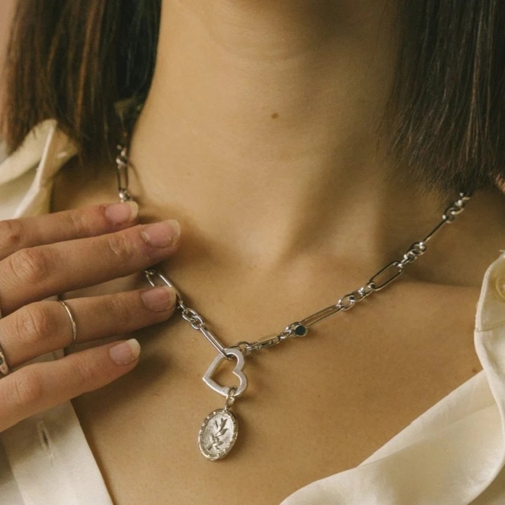 Melanie Auld 2 in 1 Paperclip Chain